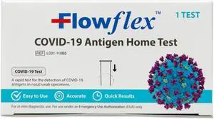 The Flowflex COVID-19 Antigen Home Test