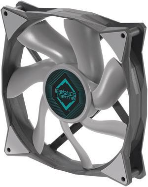 Iceberg Thermal IceGALE 140mm PWM Case Fan (Gray)