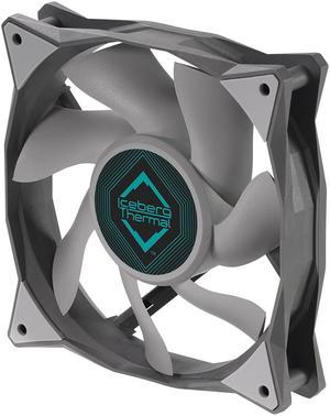 Iceberg Thermal IceGALE 120mm PWM Premium Case Fan (Gray)