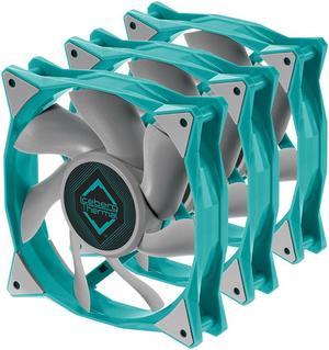 Iceberg Thermal IceGALE 120mm PWM Case Fan 3-Pack (Teal)