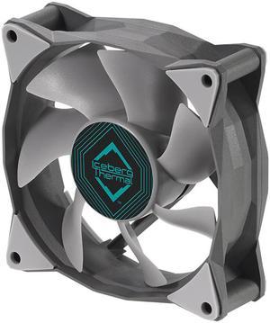 Iceberg Thermal IceGALE 80mm PWM Case Fan (Gray)