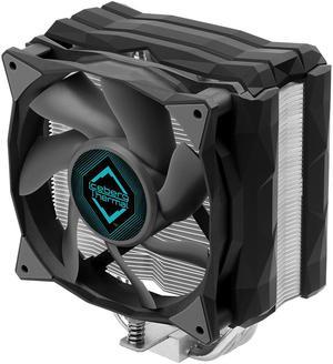 Iceberg Thermal IceSLEET G4 Silent CPU Air Cooler 4 Nickel-Plated Heatpipes with 120mm PWM Fan for Intel and AMD AM5 LGA 1700 Compatible