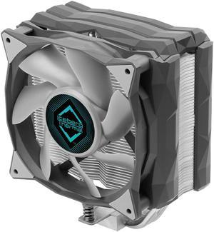 Iceberg Thermal IceSLEET G3 CPU Air Cooler 3 Nickel-Plated Heatpipes with 120mm PWM Fan for Intel and AMD LGA 1700 AM5 Compatible