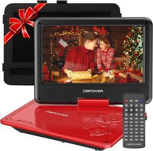 Eye Vision Portable Mini LCD LED TV With USB Multimedia 7.5 inch DVD Player  - Eye Vision 