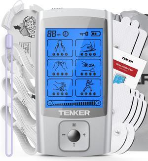 Belifu Dual Channel Tens Unit Electro Muscle Stimulator, Fully Isolated with