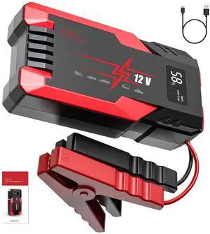 TENKER 4000A 8000mAh Car Jump Starter Booster Jumper Box Power Bank Battery Charger TENKER 4000A 8000mAh Car Jump Starter Booster Jumper Box Power Bank Battery Charger
