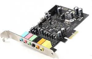 PCIE 7.1 Channel Sound Card Stereo Surround Sound Built-in CM8828 Chip 8 Channel Sound Output Audio Sound Card