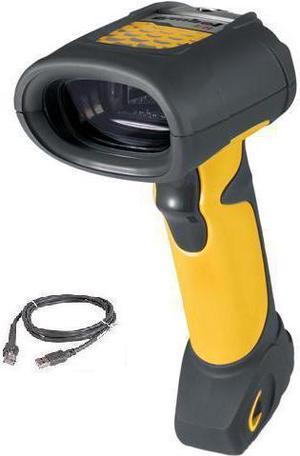 10pcs* Symbol LS3578 Series Industrial Barcode Scanner LS3578-FZ Barcode Scanner (Yellow) with USB cable ( Charging and Communication Cradle, , Power Supply, and Line Cord Not included, sold separate