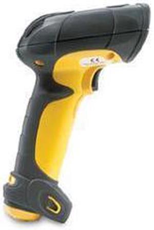 Zebra Symbol LS3578 Series Industrial Barcode Scanner LS3578-FZ Barcode Scanner (Yellow) with USB cable ( Charging and Communication Cradle, , Power Supply, and Line Cord Not included, sold separate