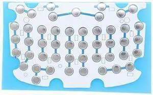 QWERTY Keypad Button Compatible for SYMBOL MC55 Mobile Computer, 45 Keys