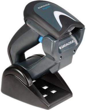 Datalogic Gryphon GBT4400 Cordless Bluetooth 2D Area Imager, Black, Scanner with Charger - GBT4400-BK-BTK00