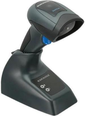 Datalogic QuickScan QBT2430 General Purpose Cordless Handheld 2D Area Imager Barcode Reader with Bluetooth, USB, Kit, Black - QBT2430-BK-BTK1