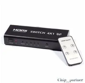 4K*2K HDMI Converter Splitter 4 in 1 out Digital Optics Audio Splitter 3D Video 4K*2K HDMI Converter Splitter 4 in 1 out Digital Optics Audio Splitter 3D Video