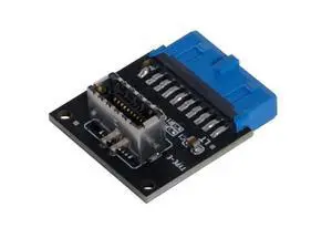 SM USB 3.1 Front Panel Socket Key-A Type-E to USB 3.0 20Pin Header Male Extension Adapter for Motherboard SM USB 3.1 Front Panel Socket Key-A Type-E to USB 3.0 20Pin Header Male Extension Adapter for Motherboard