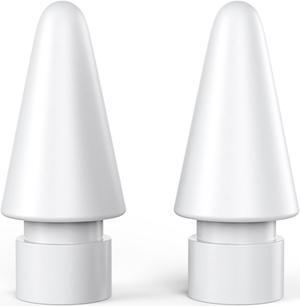 Pencil Tips for Apple Pencil Replacement Tips Digital Pens iPencil Nib Fine Point Precise Control Pen Nibs Compatible with Apple Pencil 1st/2nd Generation