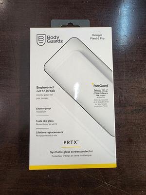 BodyGuardz PRTX PureGuard Synthetic Glass Screen Protector Google Pixel 6 pro