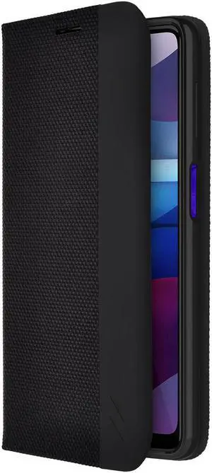 Zizo Wallet Series Moto G Power 2021 Black