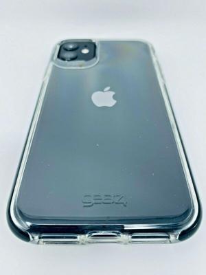 Gear4 Slim Design Piccadilly Case for Apple iPhone 11 And iPhone XR Clear Black