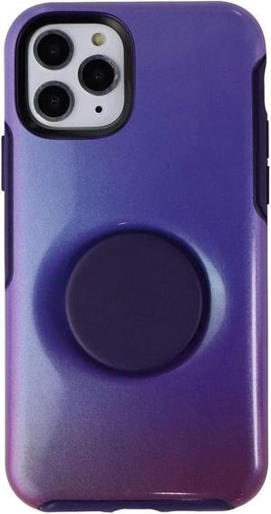 Otter + Pop Symmetry Series Case for Apple iPhone 11 Pro - Violet Dusk