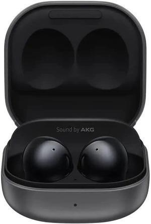 SAMSUNG Galaxy Buds2 True Wireless Earbuds Noise Cancelling Ambient Sound Bluetooth Lightweight Comfort Fit Touch Control International Version  Onyx