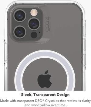 ZAGG Gear4 PICCADILLY Snap  Clear Case D3O Protection Material - for Apple iPhone 13 Pro Max