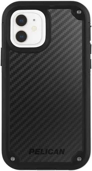 Pelican Kevlar Shield Case + Holster - iPhone 12 mini - Black