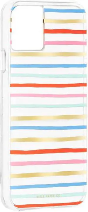 Rifle Paper Co. Happy Stripes Case For iPhone 11/iPhone XR - Multi