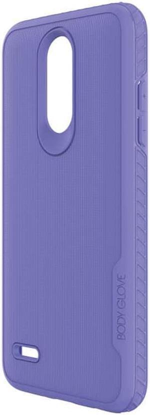Body Glove Traction Case For LG Phoenix 4-Purple
