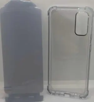 Verizon Bundle Clarity Case & Blue Light Screen Protector for Galaxy S20 5G UW-Clear