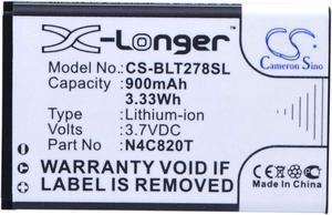 Battery Replacement for BLU T276 T276T Samba TV Zoey Z3 Tank II T174 T177 Jenny TV 28 Q170T Jenny II T278X Aria T193 Q170W Zoey II Z090X N4C820T N4C600T N5C600T N5C900T