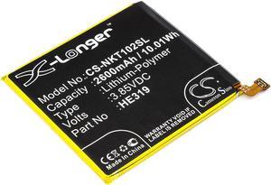 Battery Replacement for Nokia TA-1038 TA-1032 TA-1028 Nokia 3 TA-1020 HE319