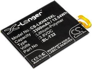 Battery Replacement for LG H873U H871 US997U AS993 VS988G VS988P H870S VS988 G600KR G600S G600LR VS988T H873 G600SP H870I VS988B H870DS H870U G600SR G600KP G6 TD-LTE G600LP H870DSU BL-T32 EAC63438701