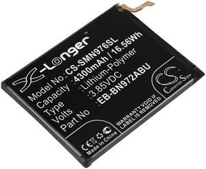 Battery Replacement for Samsung SC-01M SM-N976V Galaxy Note 10+ SM-N976N Galaxy Note 10+ 5G SM-N975D SM-N976U Galaxy Note 10 Plus SM-N975W SM-N975U SM-N975U1 GH82-20814A EB-BN972ABU EB-BN972ABUL