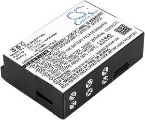 Battery Replacement for Bluebird Pidion BM-170 Pidion BM-170 Semi-Rugged BAT-170L