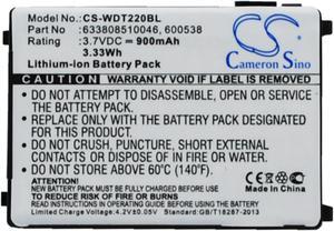 Battery Replacement for Unitech HT630 PT630D PT630 HT650 PT650 1400-202501G 633808510046 600538 4006-0319 201709