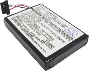 Battery for Magellan RoadMate 2000 2200T 2250T 027100SV8 37-00030-001 1700mAh