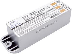 Battery for Garmin GPS Zumo 400 450 500 Deluxe 550 011-01451-00 CS-GM4HL 3400mAh