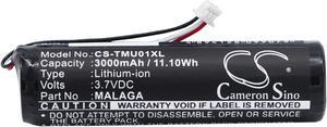 Battery for TomTom MALAGA 4GC01 4K00.001 4K00.13 Rider 2 2nd Edition GPS 3000mAh