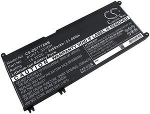 Battery Replacement for DELL Inspiron 15 7588 G7 7588-D2745B G7 7588-D4765W N005L3490-D1316CN Ins G3 3579-R1745BL Ins 15PD-1868BR P30E P30E001 P72F P72F002 33YDH PVHT1 7FHHV 07FHHV P72F001