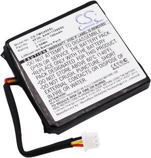 Battery for TomTom AHA11108002 VF3H VF3K Go 400 4.3" Touch Via 110 Europe 700mAh