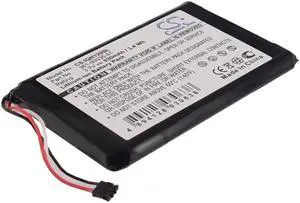 Battery for Garmin Nuvi 1200, 1205, 1205W, 1250, 1255W, 1260, 1260W