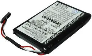 GPS Battery for Mitac 078512FAC 338937010159 Mio Moov 150 CS-MIV150SL 720mAh