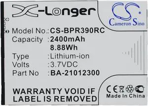 Hotspot Battery for BandRich BA-21012300 BandLuxe PR39 CS-BPR390RC 3.7V 2400mAh