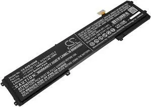 Battery Replacement for Razer Blade 2017 RZ09-01953E72-R3U1 RZ09-01952E72-R3U1 BLADE 2016 14 INCH RZ09-0195 CN-B-1-BETTY4-65E-01895 CN-B-1-BETTY4-6C9-03212 RAZER 3ICP4/56/101-2 BETTY4