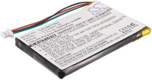 Battery for Garmin GPS Navigation 010-00657-06 Nuvi 770 770T CS-IQN770SL 1250mAh