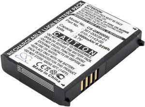 Battery for Garmin 361-00038-01 Aera 500 510 550 560 Nuvi Zumo 220 600 650 660LM
