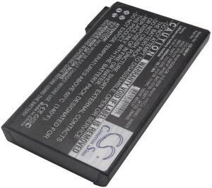 Battery Replacement for DELL Latitude CPt 500 Latitude C610 4100 1.0G 8000 C600 Latitude CPi R PII 400 75UYF 851UY 1691P 312-3250 1K500 6H410 312-0028 66912 53977 461-6399 77TCJ IM-M150268-GB