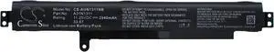 Battery Replacement for Asus R103BA-DF053H VivoBook X102BA-BH41T F102BA-DF070H X102BA-DF007H VivoBook X102BA-DF1200 F102BA-DF038H 0B110-00260200 0B110-00260000 A31LM25 A31N1311 0B110-00260100 F102BA