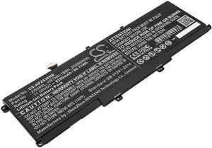 Battery Replacement for HP ZBook Studio x360 G5 ZBook Studio x360 G5-4QH13EA ZBook Studio G5 5CN10PA ZBook Studio x360 G5 2ZC61EA L07045-855 ZG06XL HSTNN-1B8H L07351-1C1 ZG06095XL