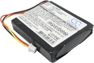 Battery for TomTom One S4L Rider 2nd, One IQ Routes V2 V3 F650010252 GPS 1100mAh